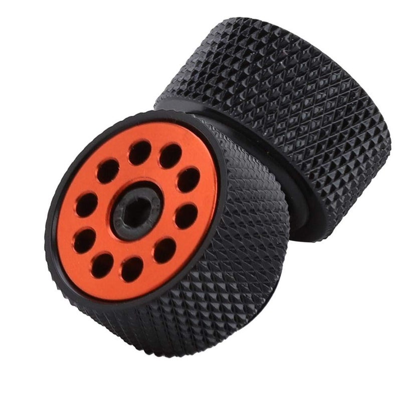 Serounder Air Exhaust Fitting, Manual and Automatic G 1/4" Water-Cooled Adjustable Air Evacuation Valve for Computer Water Cooling System(Black+Red) - Image 3